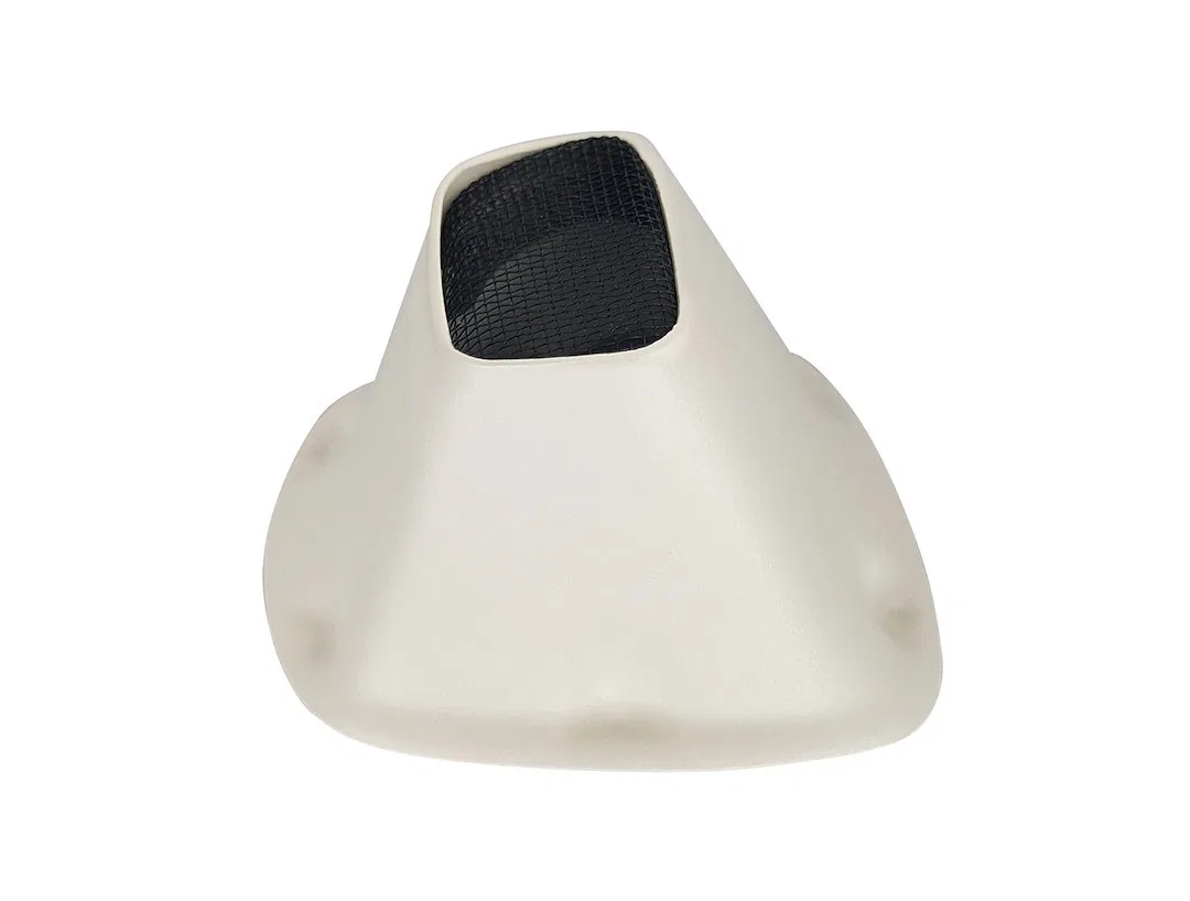 14299 – ICON Roof Vent Cover, Exterior Mount One Side Vented For Installs Overtop 1-1/2 Inch ABS Plumbing Stack Pipe ...